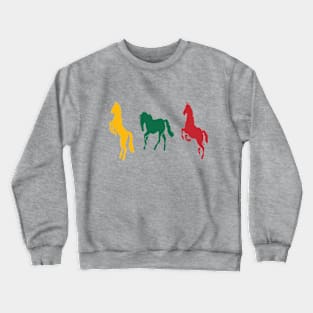 Žirgai Crewneck Sweatshirt